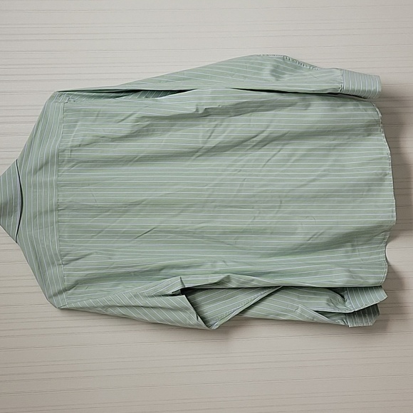 Boss Hugo Boss Long Sleeve Regular Fit 100% Cotton Button Down 15 1/2 34/35 - Picture 4 of 6